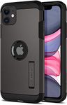 Spigen Tough Armor Case Compatible with iPhone 11 - Gunmetal