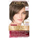 L'Oreal Paris Excellence Creme Permanent Hair Color, 5 1 Count, Medium Brown, 1 Count