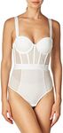 DKNY Women's Sheers Strapless Bodys