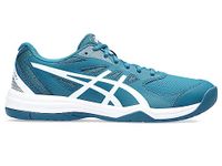 ASICS Mens Court Slide 3 - Restful Teal/White Sports Shoes, UK - 10