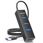 Unitek 4-Port USB 3.0 Hub, 4 Ft Lon