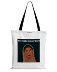 TrendoPrint Shopping/Grocery Bag, Multi-Purpose Bag, Sturdy Canvas Bag With 15Kgs Capacity Tote Bag For Women, College Bag For Girls (BTBN67)