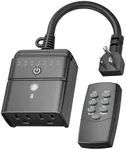BN-LINK Outdoor Timer with Remote C