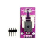 HiLetgo ACS758 ACS758LCB-050B-PFF-T 50A Linear Current Sensor ACS758LCB Current Module 120 kHz Bandwidth 3-5.5V