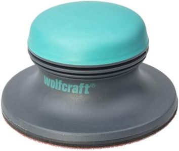 wolfcraft 5894000 Ponceuse de Surface Auto-agrippante Ø 125 Mm