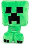 Jay Franco Minecraft Creeper Shaped Decorative Pillow Kids Plush Bed Cushion