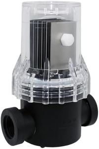 TIBROMTACK Sodium Hypochlorite Generator 25g/h MMO Titanium Electrodes Electrolysis Cell Contains 5 Pieces Titanium Anode and 6 Pieces Titanium Cathode, GHR089
