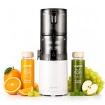 Hurom E30ST Cold Press Juice for Home, Advanced Cold Press Technology for 20% More Juice, All-in-1 Juicer for Fruits, Vegetables & Nut Milk, World's No. 1 Slow Juicer Brand since 1974, 12 Yrs Warranty