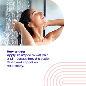 E45 Dry Scalp Shampoo – Anti-Dandruff, Hydrating Vitamin B5, 200ml