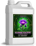 Humboldts Secret Flower Stacker – Best Flowering Formula for Bigger Harvests - Flowering Plant Food – Nutrient System for Potting Soil for Indoor & Outdoor Plants - 2.5 Gallons