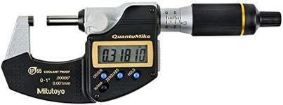 Mitutoyo 293-180-30 Micrometer, Digimatic, 0-1", IP65.00005