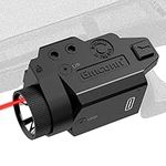 Gmconn Pistol Red Laser Flashlight 