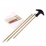 Tactical Hunting Barrel Cleaning Kit 177&.22 Rifles/Pistols Airgun Brush Gun Rod Shortgun Cleaner Airsoft Wire Bristle Kit