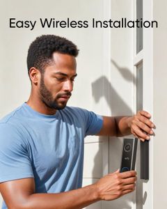 eufy Wireless Video Doorbell – 1080p HD Security Camera
