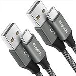 etguuds 2-Pack 3ft USB C Cable 3A F