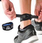 CROSSTRAP Achilles Strap - Ankle Support for Achilles Tendonitis - Support Brace for Men and Women - Neoprene Ankle Support for Running Cycling Sports