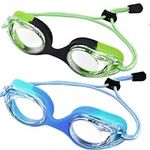 Vvinca Kids Swim Goggles with Bunge