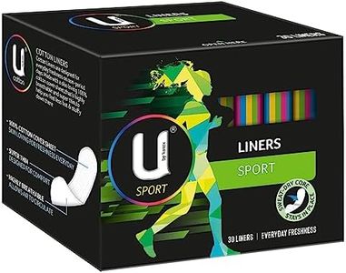 U by Kotex Sport Liners 30 Pack