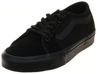 Vans Men's Mn Filmore Decon Sneaker, Suede Canvas Blk Blk, 9 UK