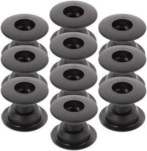 LIOOBO Set of 10 Football Table Board Bearing Rod Foosball Bushing Table Football Machine Bearing Accessories