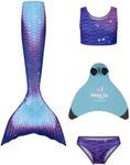 Planet Mermaid Kids Deluxe Mermaid 