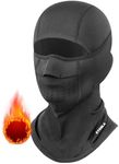 Winter Balaclava SKi Mask for Men Women Warm Face Mask Thermal Face Cover for Cold Weather Motorcycle Snowboard Cycling, Black(c1), One Size