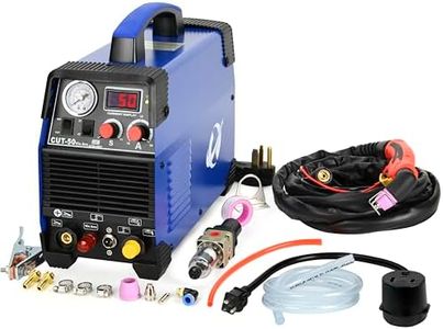 Plasma Cutter,2T/4T 55Amp Non-Touch Pilot Arc Inverter 110/220V Dual Voltage Cutting Machine