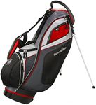 Powerbilt TPS Dunes 14-Way Black/Charcoal Golf Stand Bag