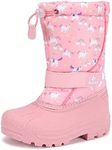 CIOR Kids Snow Boots for Boys Girls