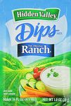 Hidden Valley the Original Ranch Dip Mix, 1 Ounce Packet (Pack of 3)