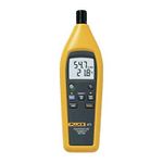 Fluke 971 Meter with Backlit Dual Display, -20 to 60 Temperature, 0.1 Resolution, 0 to 55 Degree C Humidity