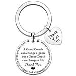 SDOFY Coach Gifts Football Coach Gifts Rugby Coach Gifts Thank You Gift for Coach Basketball Soccer Coach Keyring