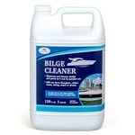 Bilge Cleaner for Boats - Highly Effective Removing Dirt, Grime, Emulsifying Oil, and More. Easy to use, Fast Results (One Gallon)