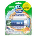 Scrubbing Bubbles Toilet Bowl Cleaner, Fresh Gel Toilet Cleaning Stamp, Citrus Scent, Dispenser with 6 Gel Stamps