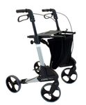 Topro Troja Classic Rollator - Medium (Silver)