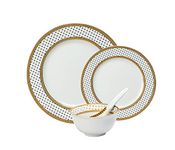 Porcelain Dinnerware For 4