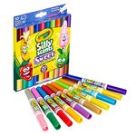 Crayola Silly Scents Dual Ended Markers, Sweet Scented Markers, 10 Count, Gift for Kids, Age 3, 4, 5, 6, Multi