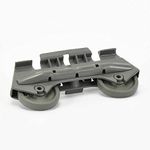 WPW10261335 Dishwasher Lower Dishrack Roller Replacement for Whirlpool Kenmore / Sears Maytag