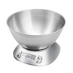 Digital Kitchen Scale with Removabl