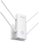 WAVLINK AX3000 WiFi Extender, WiFi 6 Range Extender Signal Booster for Home, Internet Booster Covers up to 2000sq. ft and 256 Devices,Dual Band, WiFi Repeater/AP/Router/Mesh Mode, WPS,Gigabit Ports