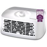 Honeywell HHT270WC HEPAClean Tabletop Air Purifier for Small Room with Dual Action HEPA-Type Filter, Captures up to 99% of Airborne Particles & Cleans Room Air 4.8 Times/Hour