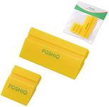 FOSHIO Mini Squeegee Window Film Tools,Rubber Squeegee Water Blade Decal Wrap Applicator Car Home Tint