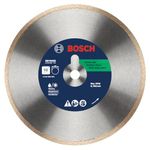 Bosch DB1043S 10-Inch Continuous Rim Diamond Blade