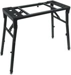 Rockville PKS35 Platform Style DJ Keyboard/Mixer Stand Adjustable Height + Width