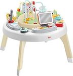 Fisher-Price 2-in-1 Like a Boss Activity Center, Baby Entertainer and Play Table with Music Lights and Sounds for Infants and Toddlers