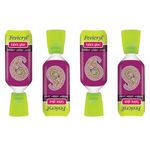 Fevicryl No-Stitch Fabric Glue – Strong & Quick-Drying Adhesive for Embellishments, Mirrors, Patches, Stones, Laces & Sequins – Perfect for Fabric Crafting & DIY Projects (30gm X 4 pack)
