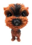 24x7 eMall Dog Shih Tzu Bobblehead Resin for Cars ~ Desks ~ Study ~ Office ~ Dashboard Decors (Shih tzu)