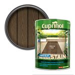 Cuprinol 5122409 Anti-Slip Decking Stain Exterior Woodcare, Natural Oak