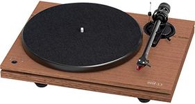 Music Hall MMF-3.3 Dual-Plinth Turntable with 2M Red Cartridge (Walnut)