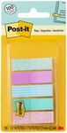 Post-it Pattern Flags, 100/On-the-Go Dispenser, 47 in, Gradient Pattern Collection (684-GRDNT)